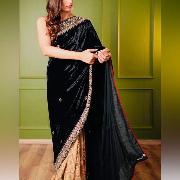 Beautiful SABYASACHI BLACK SAREE
